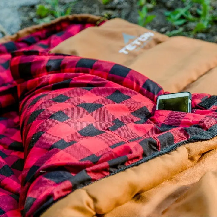 Deer Hunter 0˚F Canvas Sleeping Bag