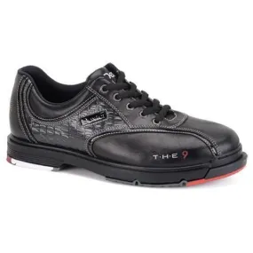 Dexter Mens THE 9 Black Crocodile Bowling Shoes