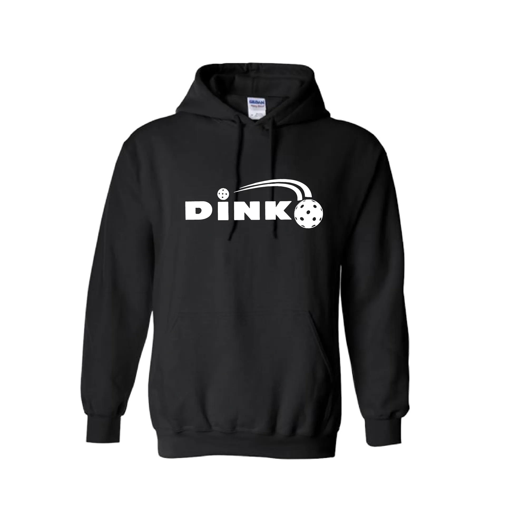 Dink | Unisex Hoodie Pickleball Sweatshirt | 50% Cotton 50% Polyester