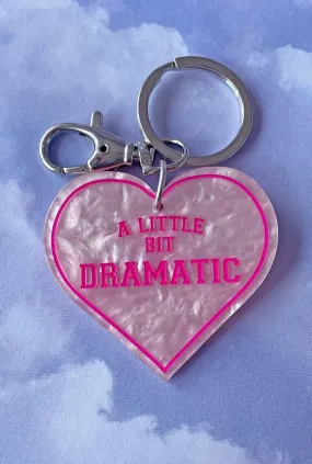 Dramatic Keychain