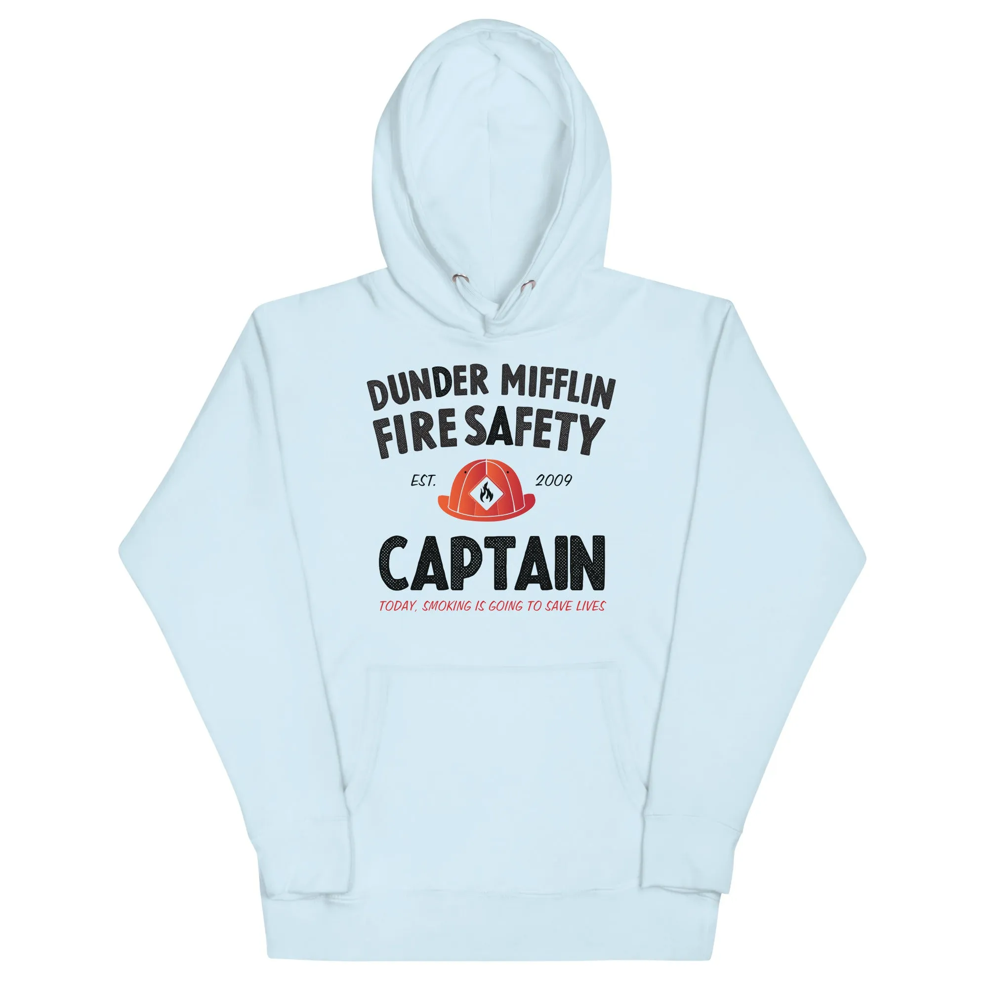 Dunder Mifflin Fire Safety Captain - Unisex Hoodie