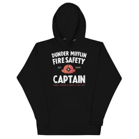 Dunder Mifflin Fire Safety Captain - Unisex Hoodie