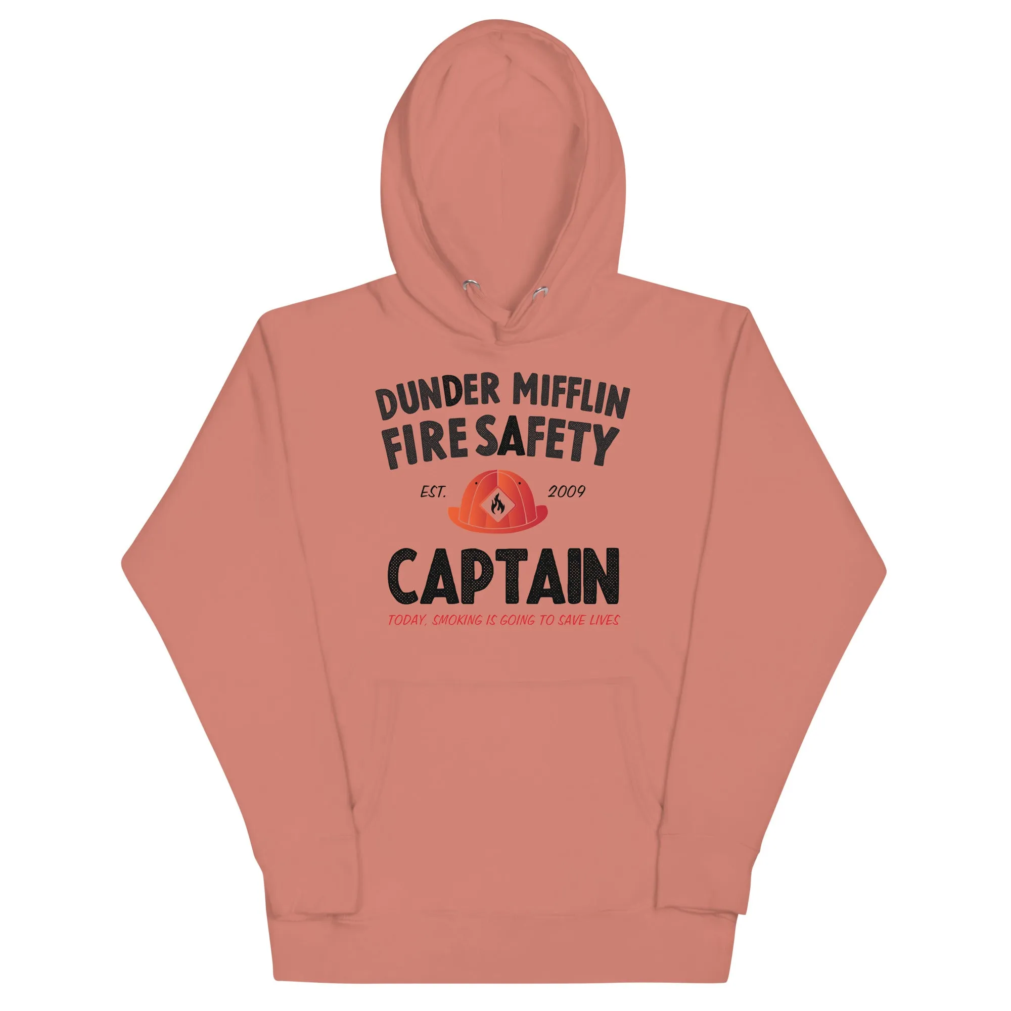 Dunder Mifflin Fire Safety Captain - Unisex Hoodie