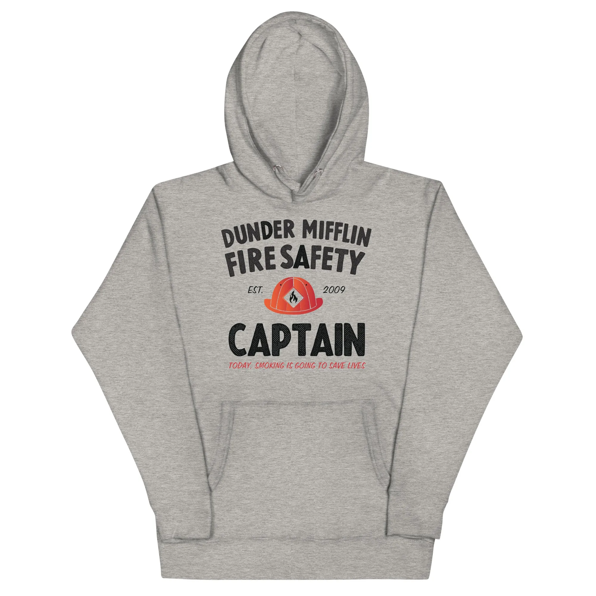 Dunder Mifflin Fire Safety Captain - Unisex Hoodie