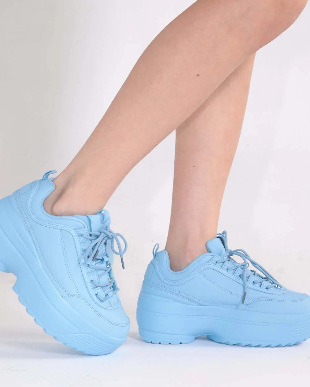 Dynamic Realness Platform Sneakers