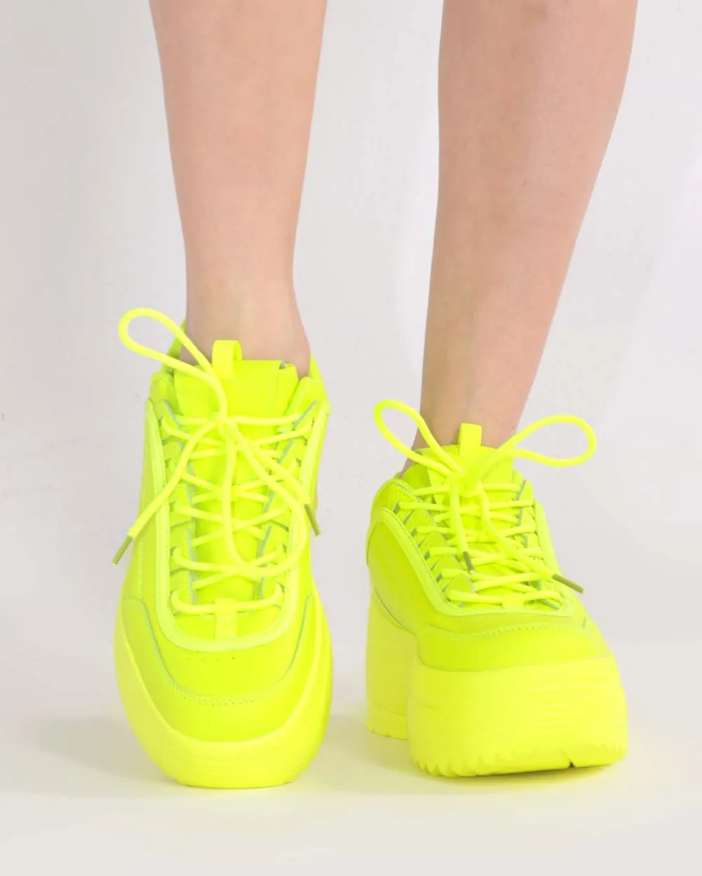 Dynamic Realness Platform Sneakers