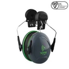 Ear Defenders Sonis® 1 Helmet Mounted 26db SNR