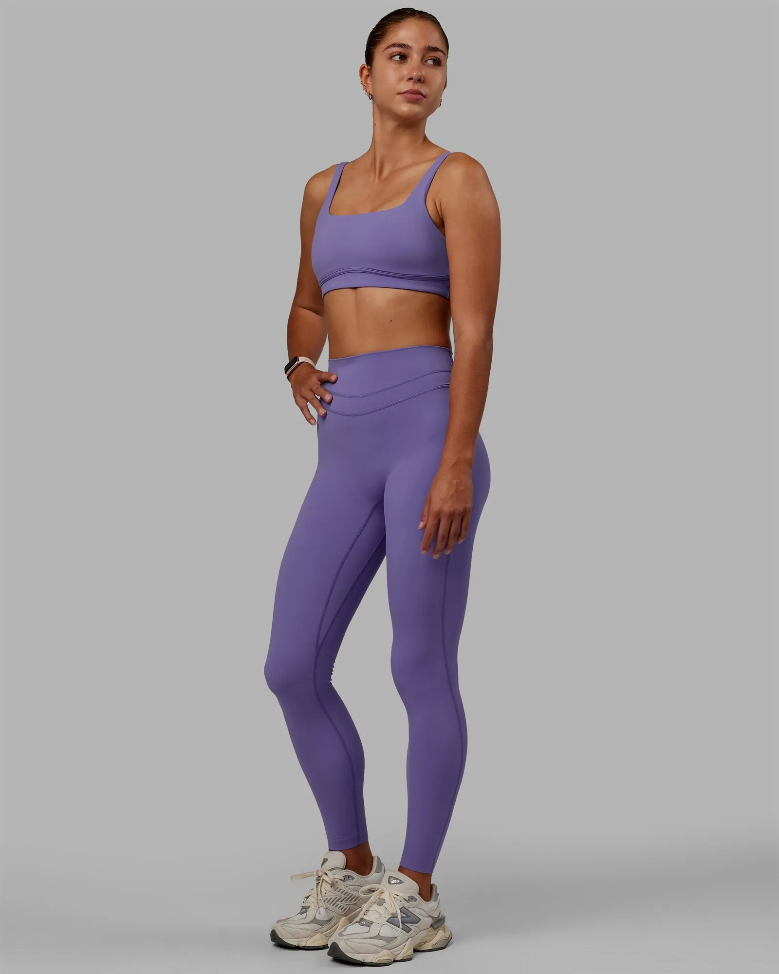 Elevation Sports Bra - Dahlia Purple