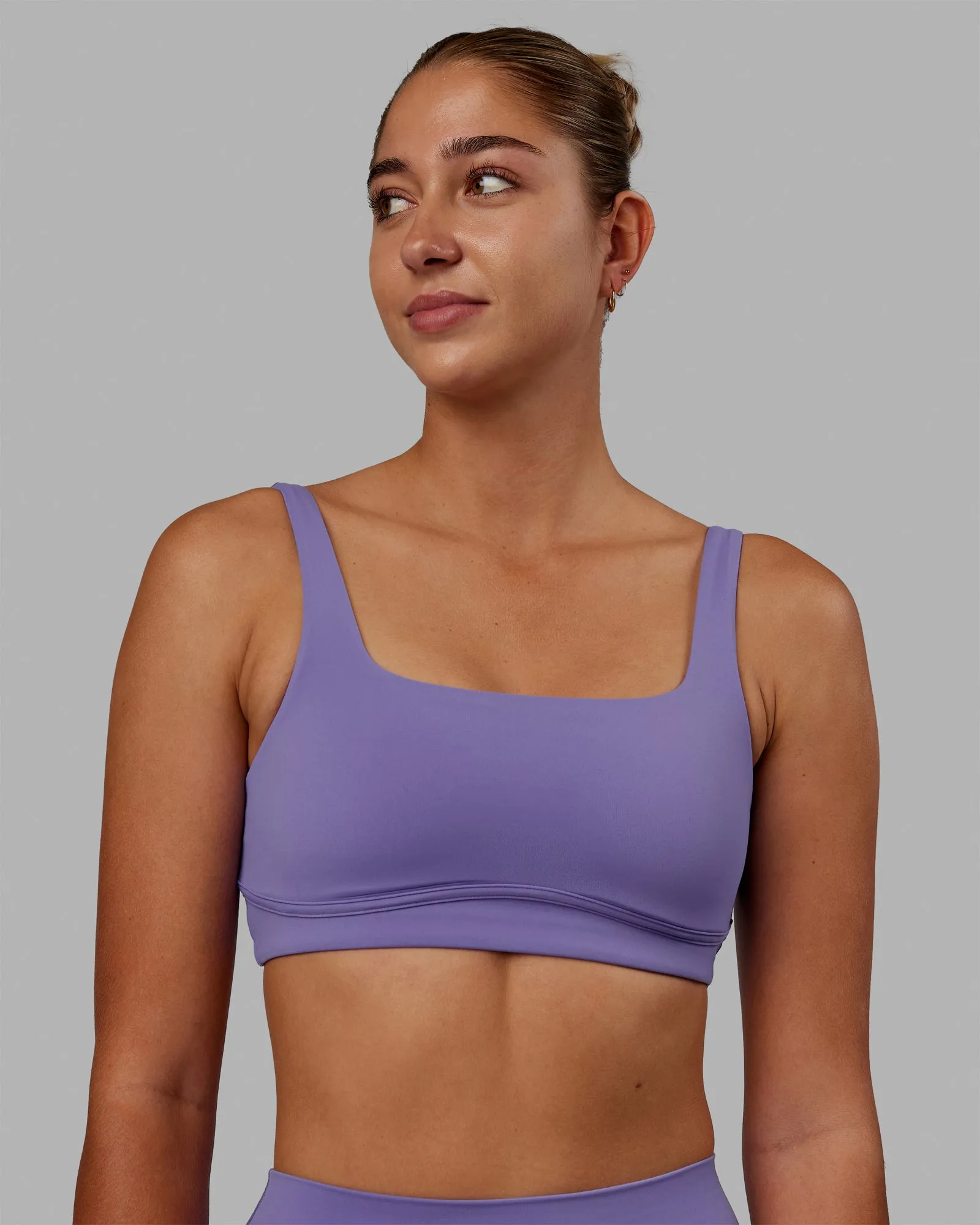 Elevation Sports Bra - Dahlia Purple