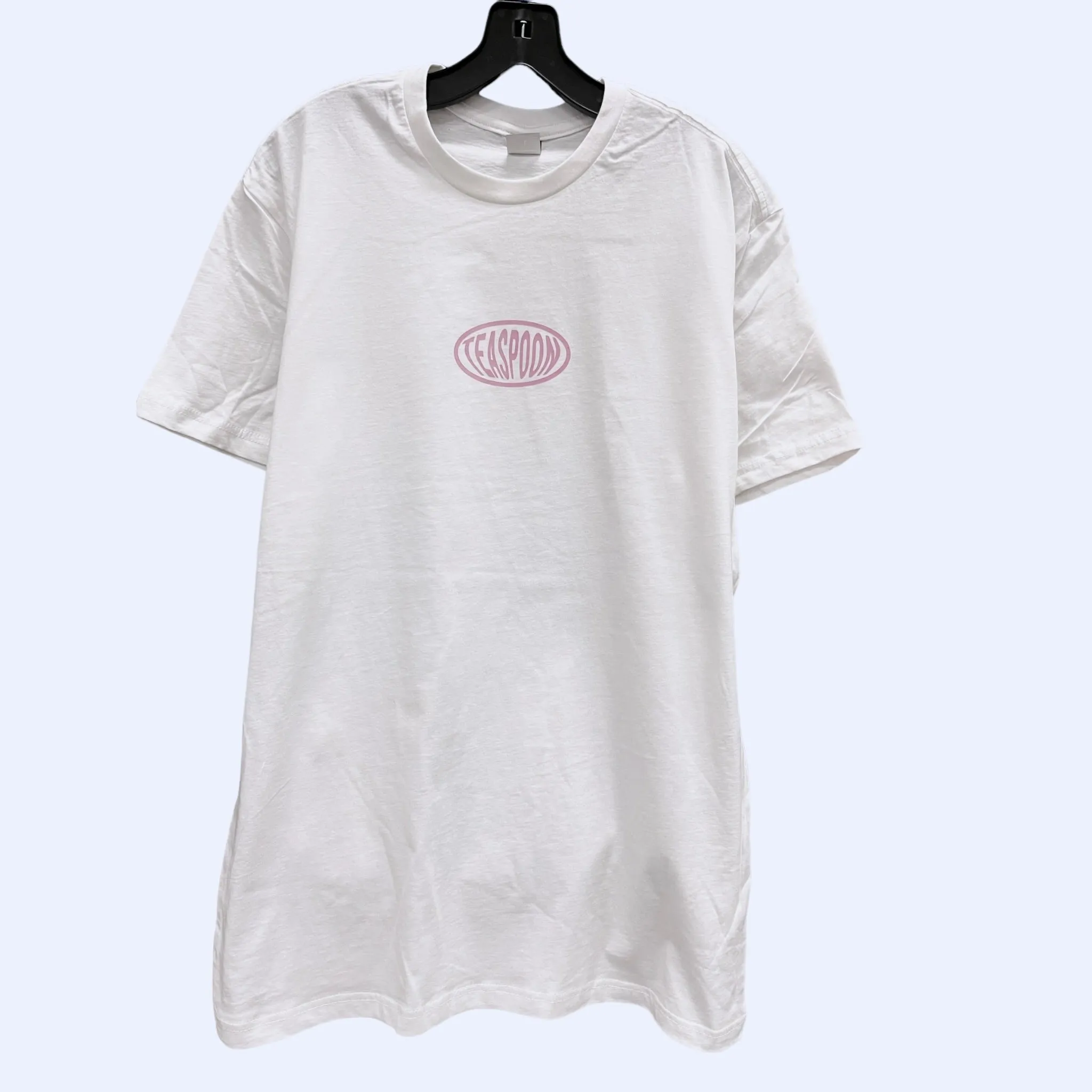 Elipse rose [ White Tee ] unisex