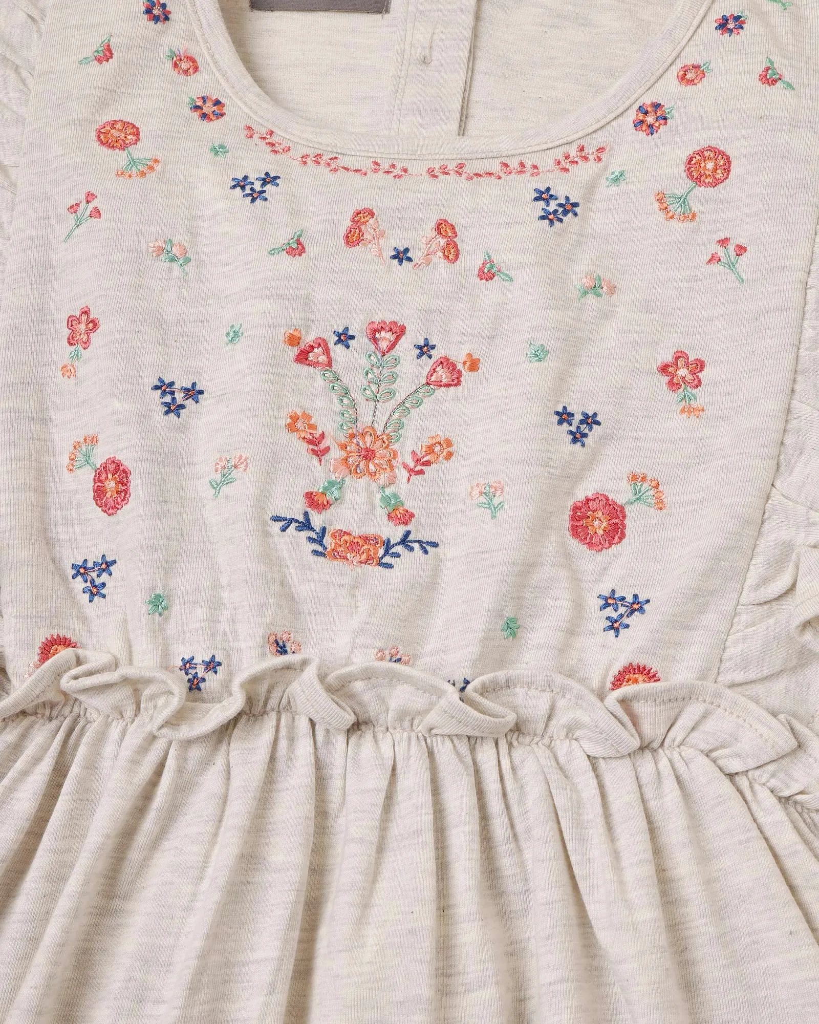 Embroidered Dress