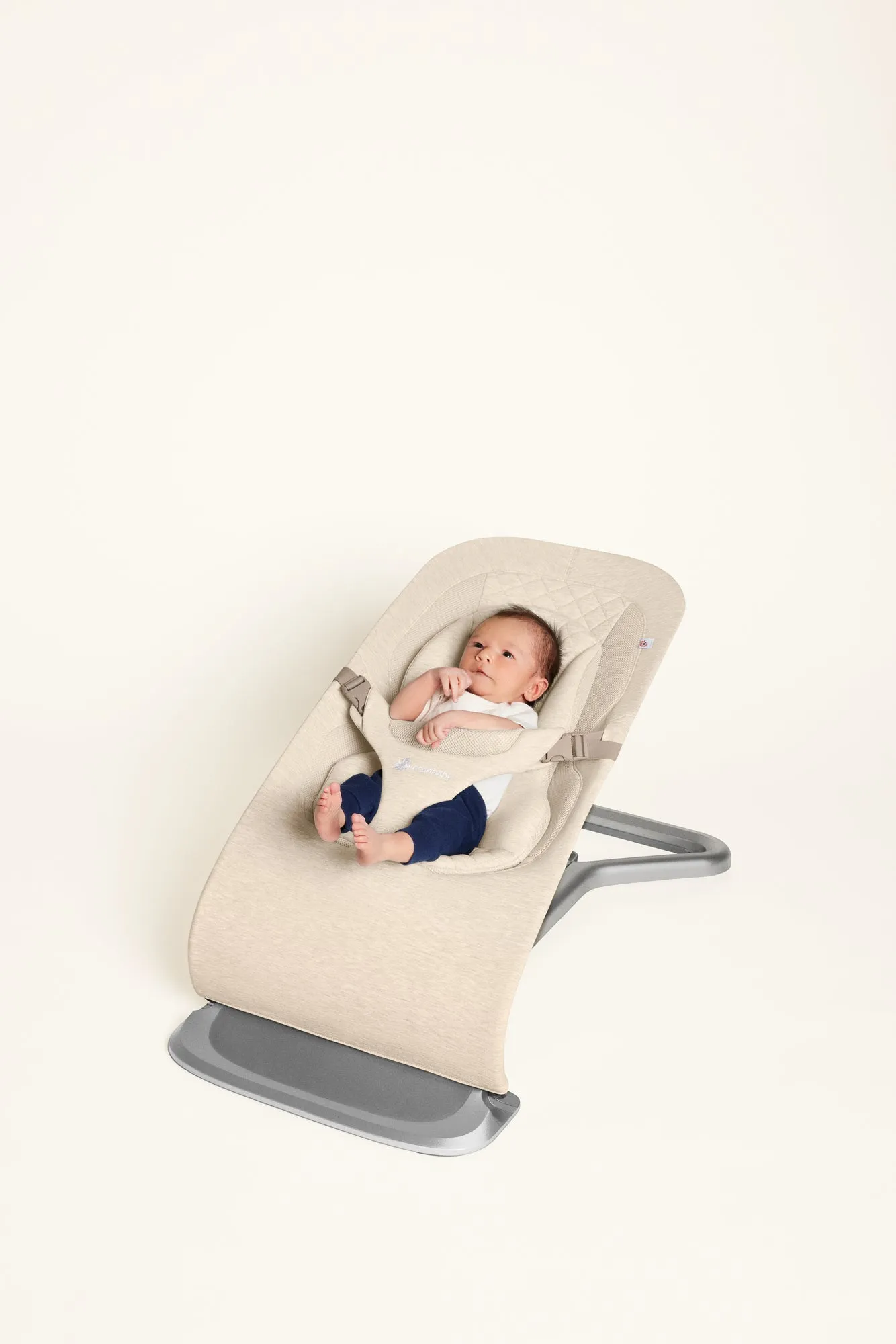 Ergobaby Evolve 3 in 1 Bouncer - Cream