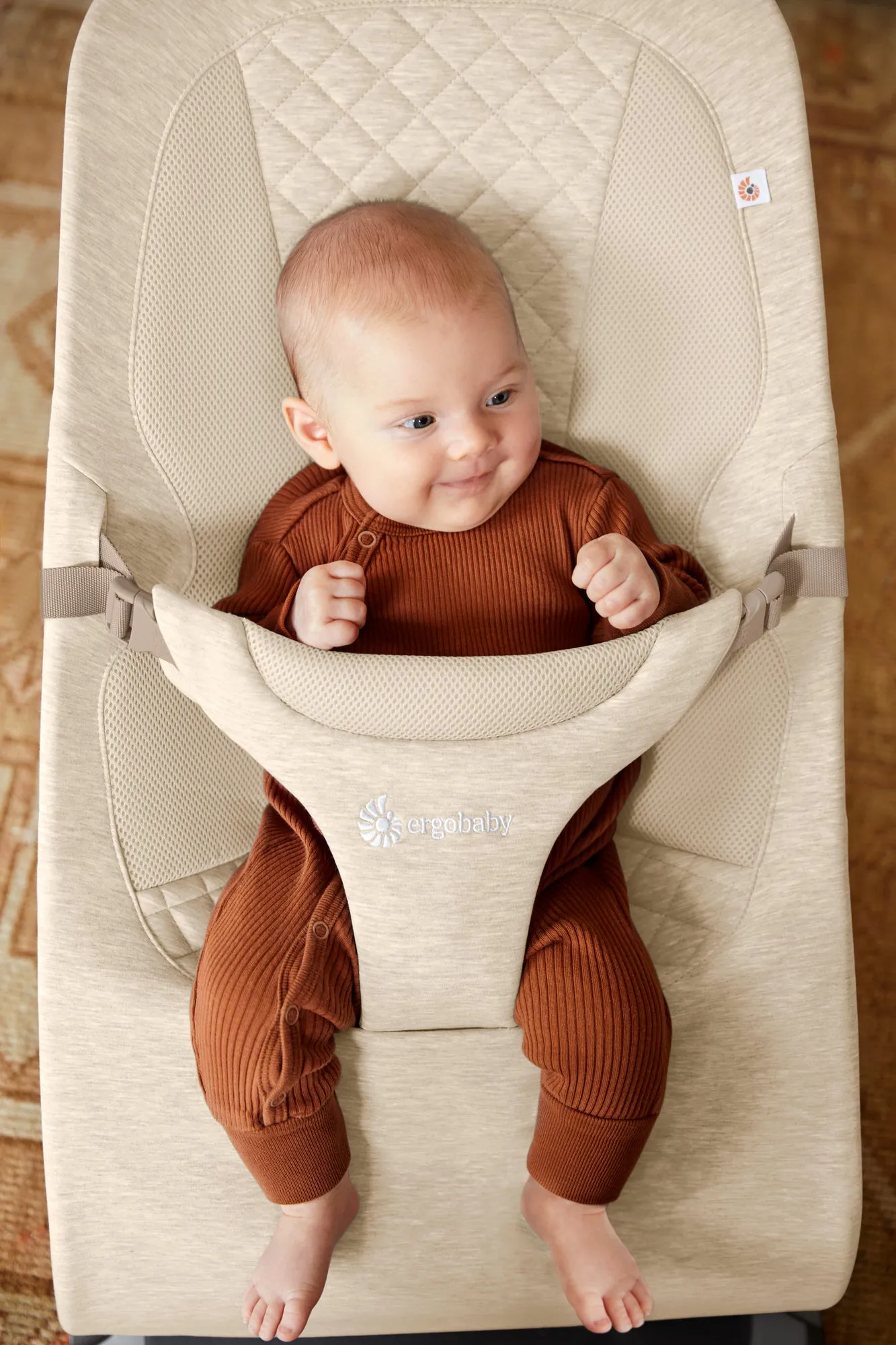 Ergobaby Evolve 3 in 1 Bouncer - Cream