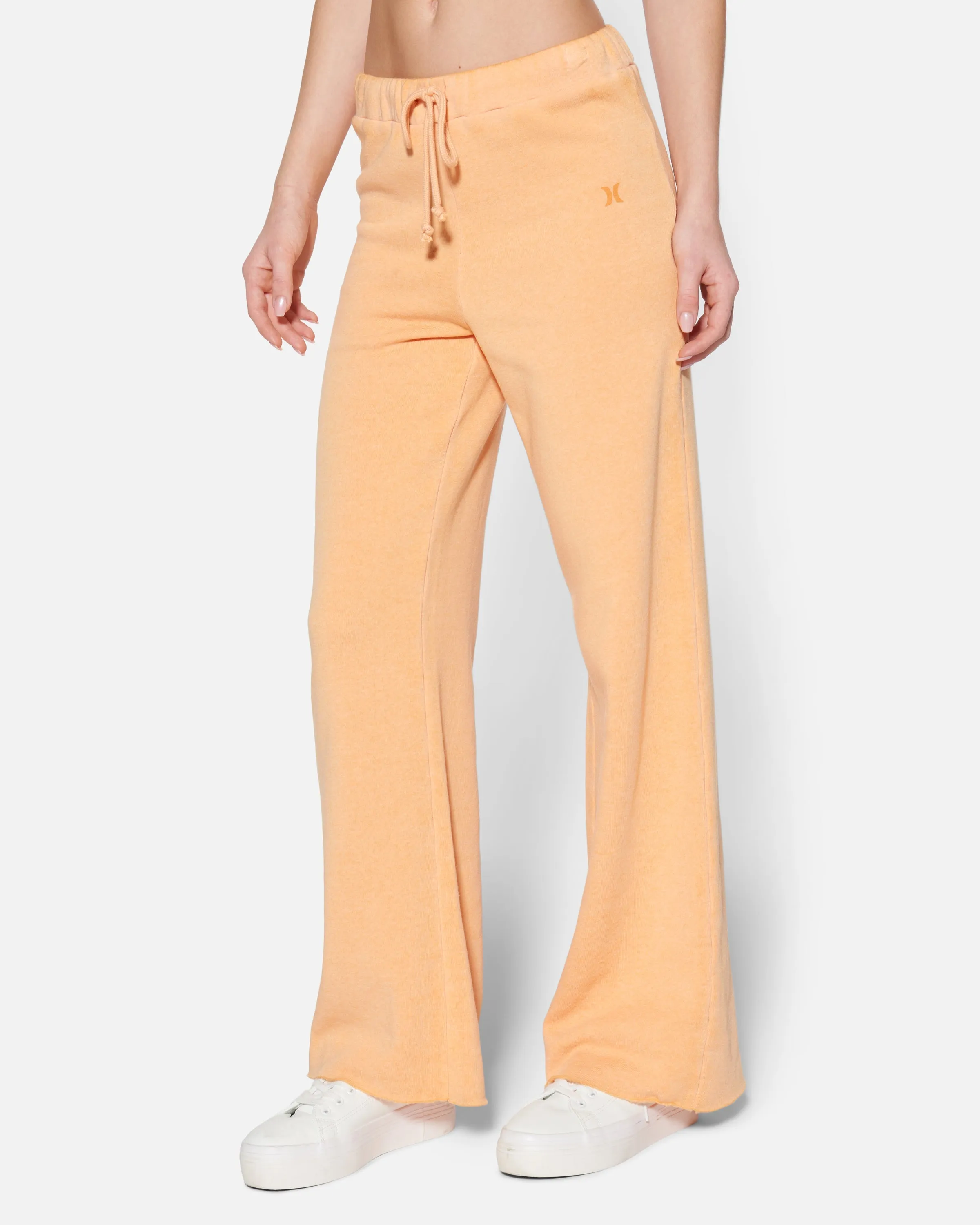 Essential Burnout Fleece Wide Leg Pant