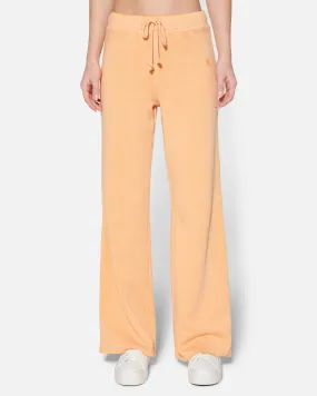 Essential Burnout Fleece Wide Leg Pant