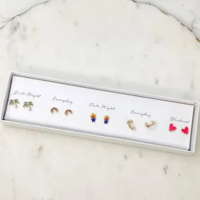 Every Occasion Box Earring Set