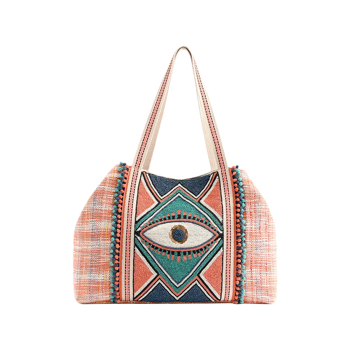 Evil Eye Tote Bag