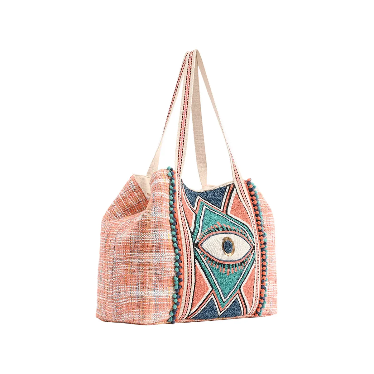 Evil Eye Tote Bag