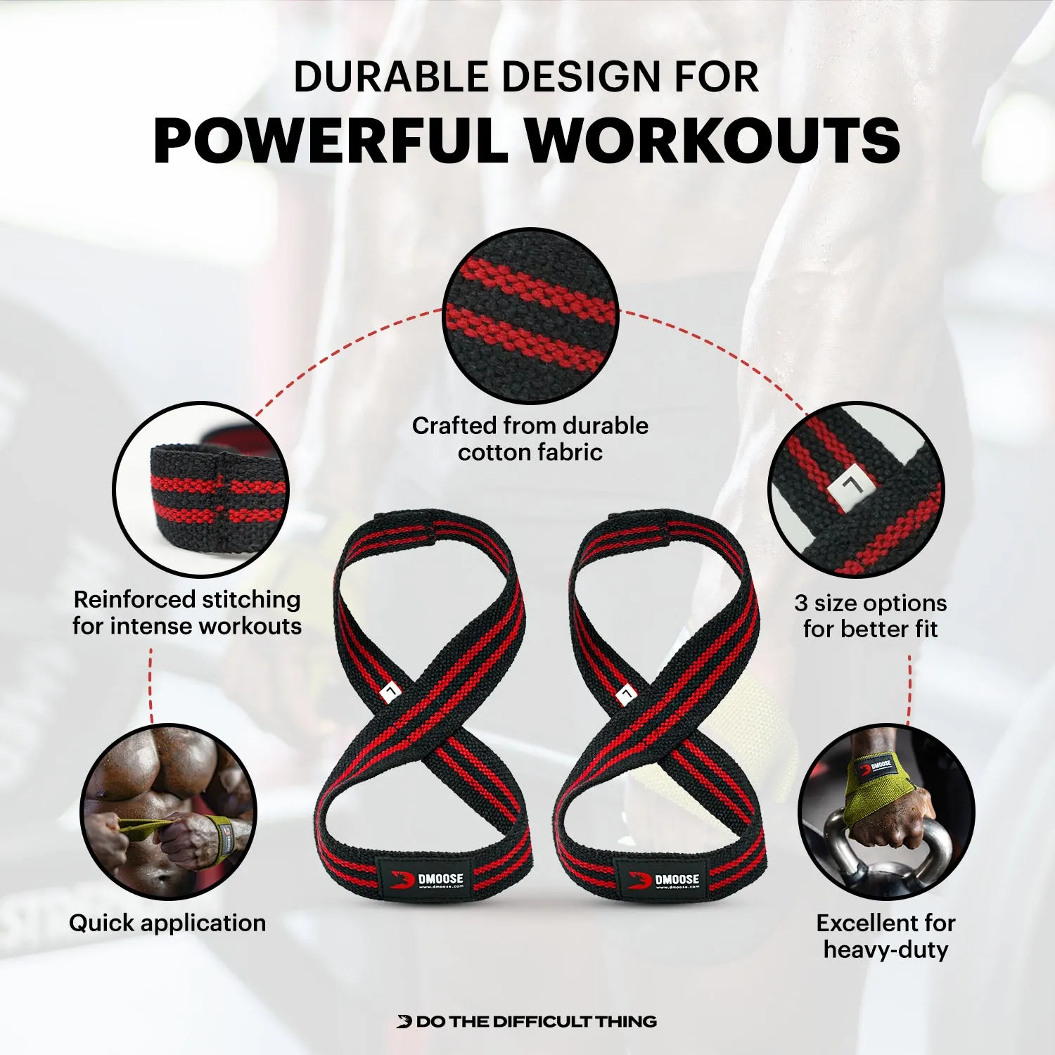 Figure 8 Lifting Straps