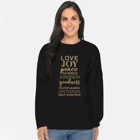 Fruit Of The Holy Spirit Unisex Crewneck Sweatshirt