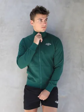 Full Zip Training Jacket - Dark Green