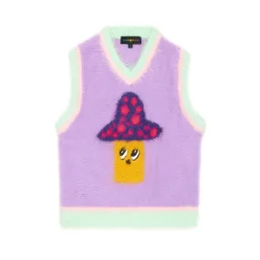 Fuzzy Character Vest