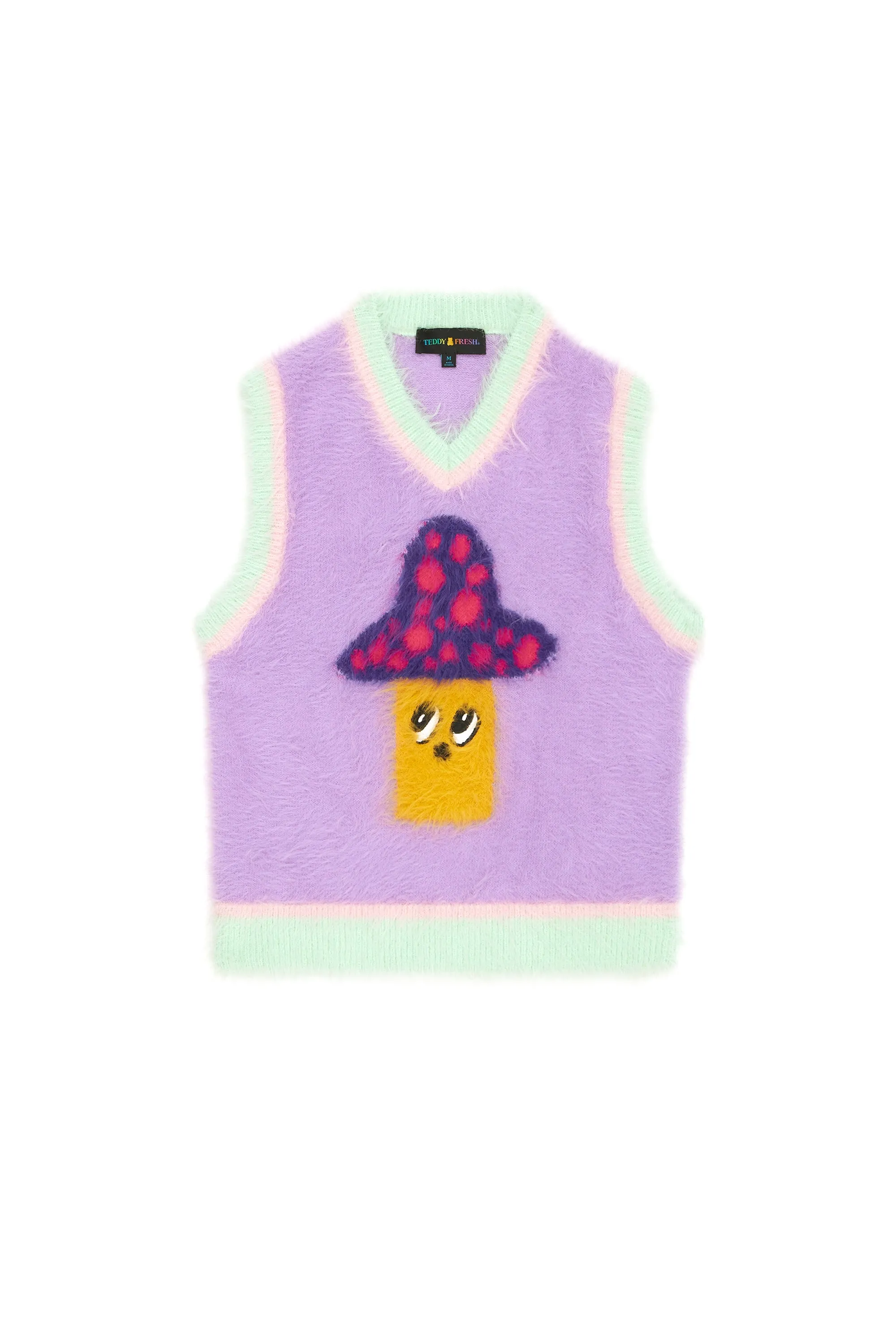 Fuzzy Character Vest