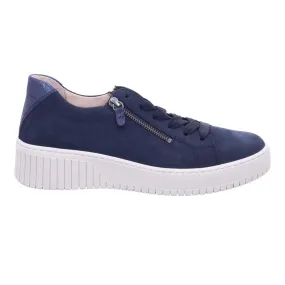 Gabor Women's 33.230.16 Blue Nubuck