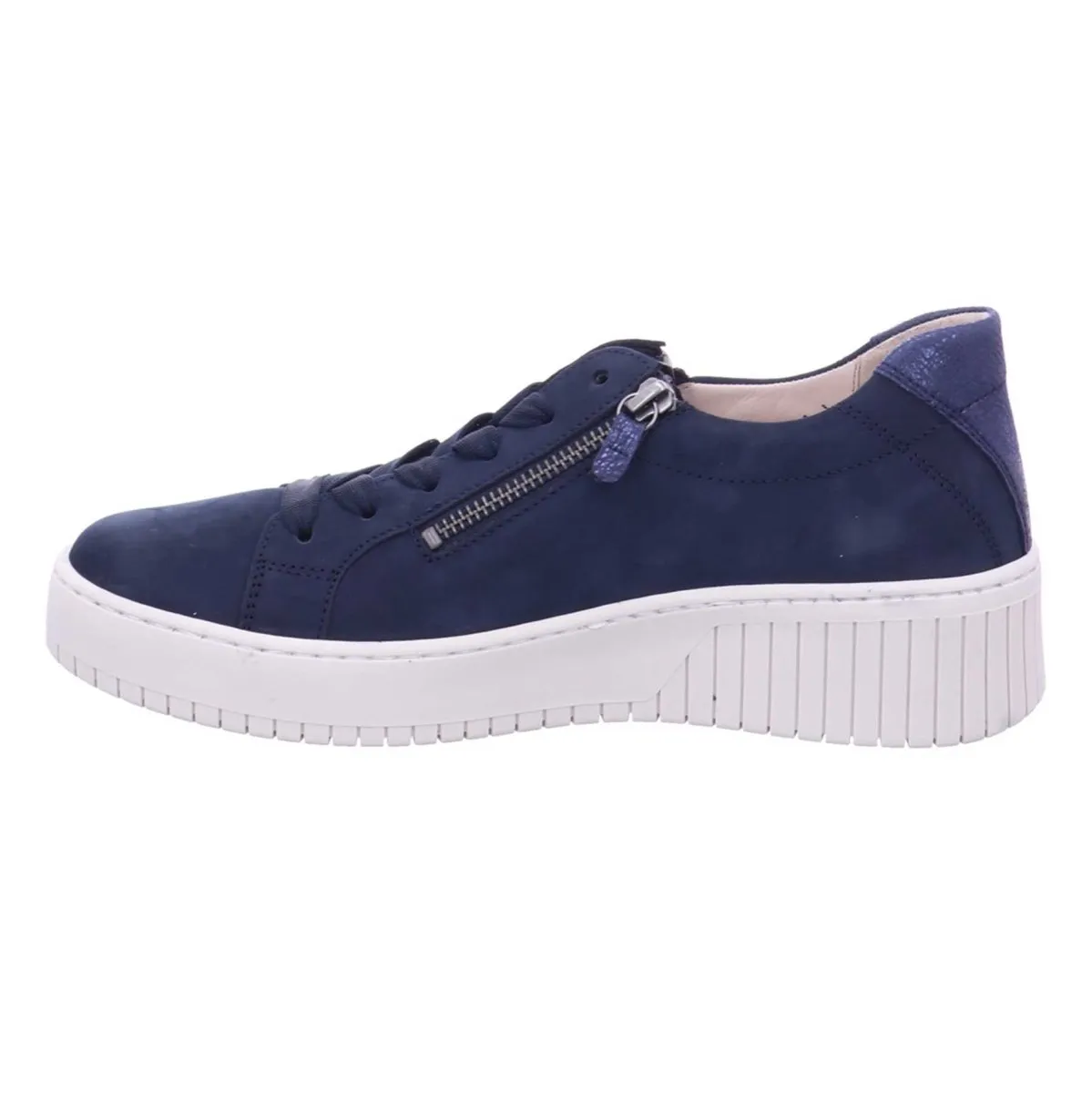 Gabor Women's 33.230.16 Blue Nubuck