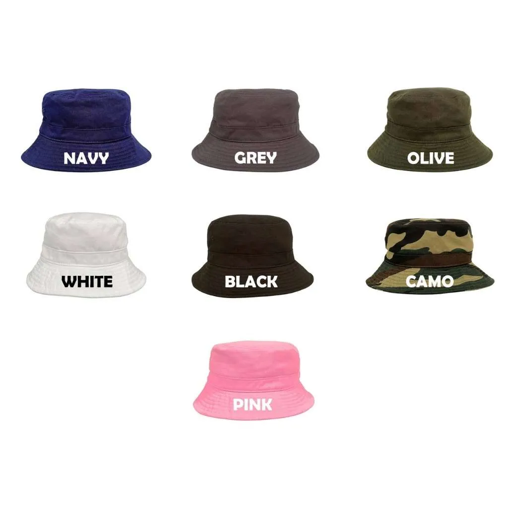 Gemini Old English Bucket Hat