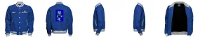 Genuine Leather & Wool Letterman Jacket