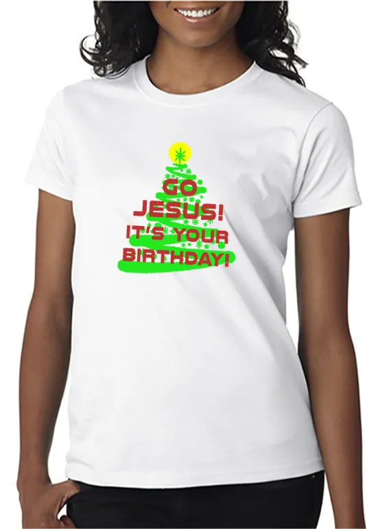 Go Jesus!  It's Your Birthday!  T-Shirt & Hoodie