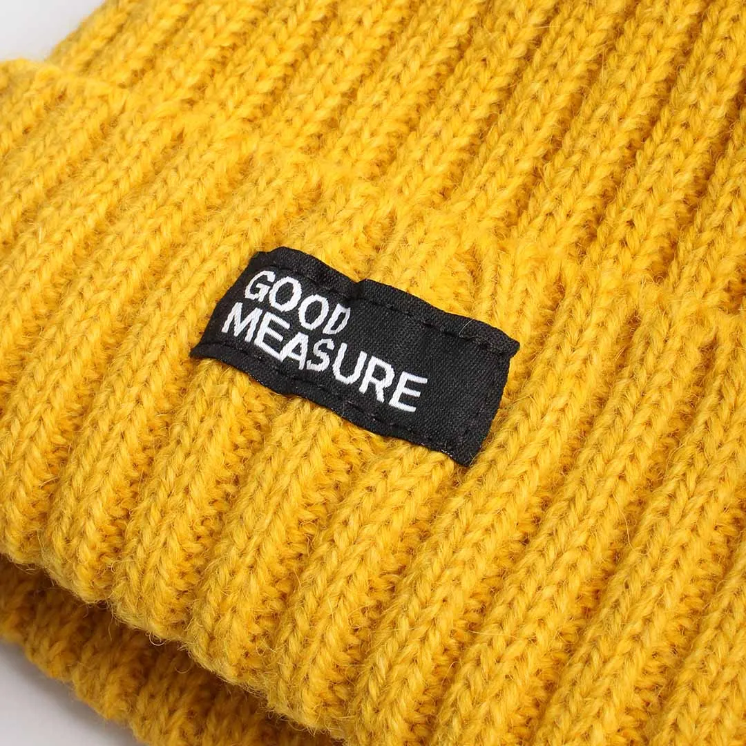 Good Measure M-50 Docker Beanie