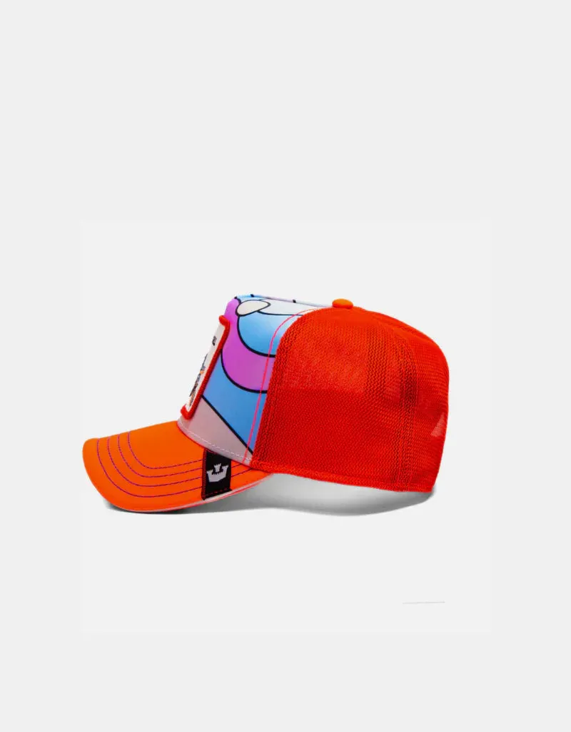 Goorin Bros 2 Crush 2 Furious {Chill} Colour Changing Trucker Hat (Orange)