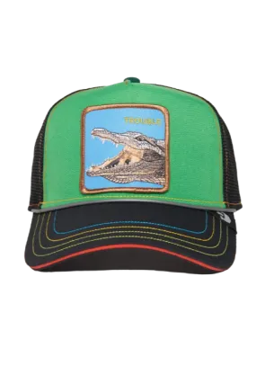 Goorin Bros 32 In Twenty {Trouble} Trucker Hat (Green)