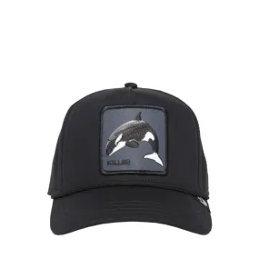 Goorin Bros Killer Whale 100 Trucker Hat (Black)