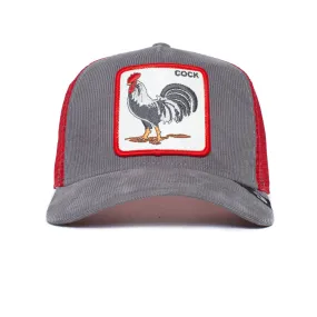 Goorin Bros The Arena (Cock) Trucker Hat (White)