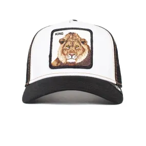 Goorin Bros The King Lion (King) Trucker Hat (Black)