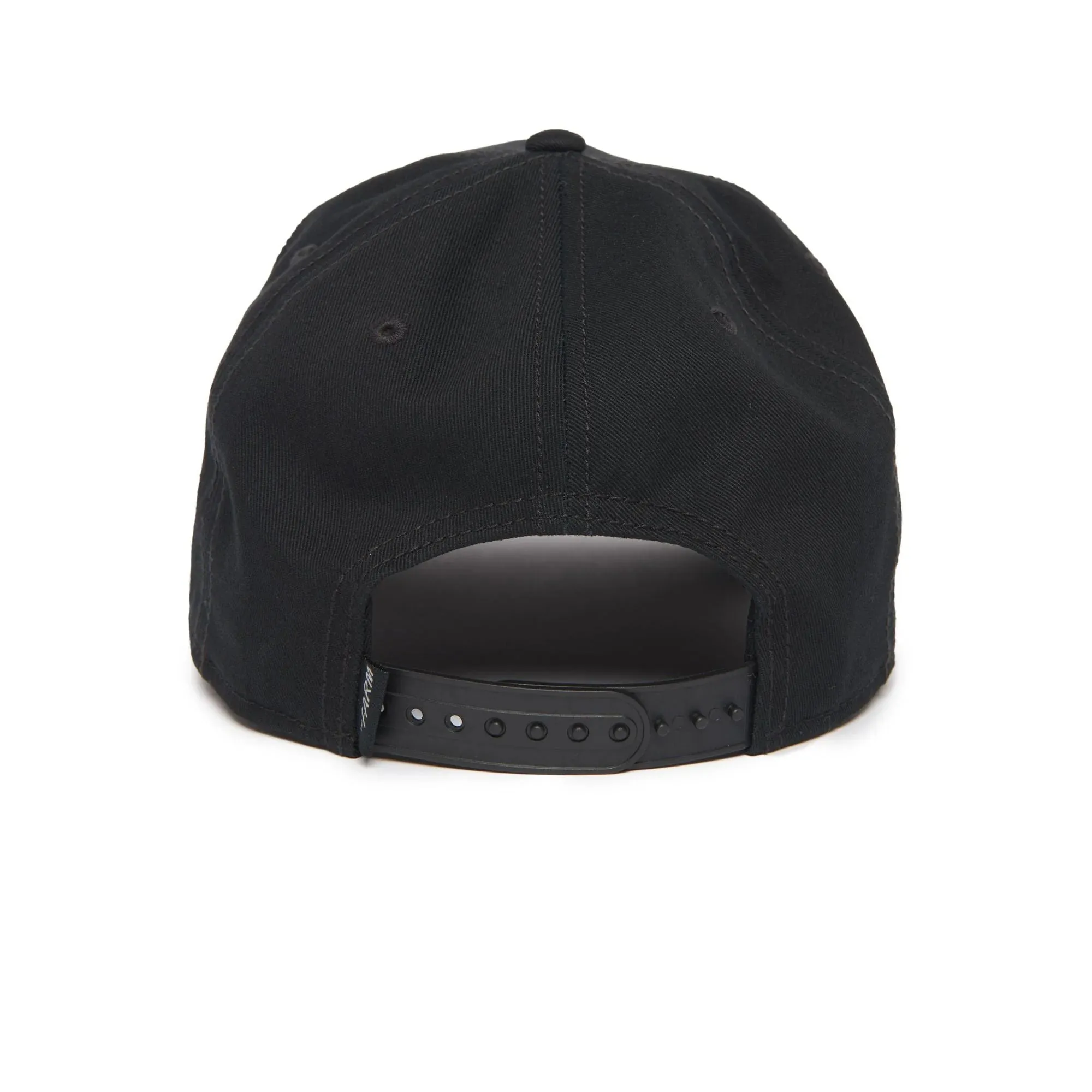 Goorin Bros Wise Owl 100 {Wise Ass} Trucker Hat (Black)