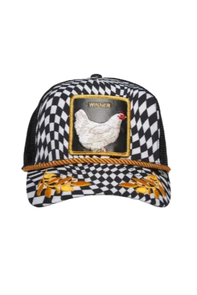 Goorin Bros WWCD {Winner} Trucker Hat (Black)