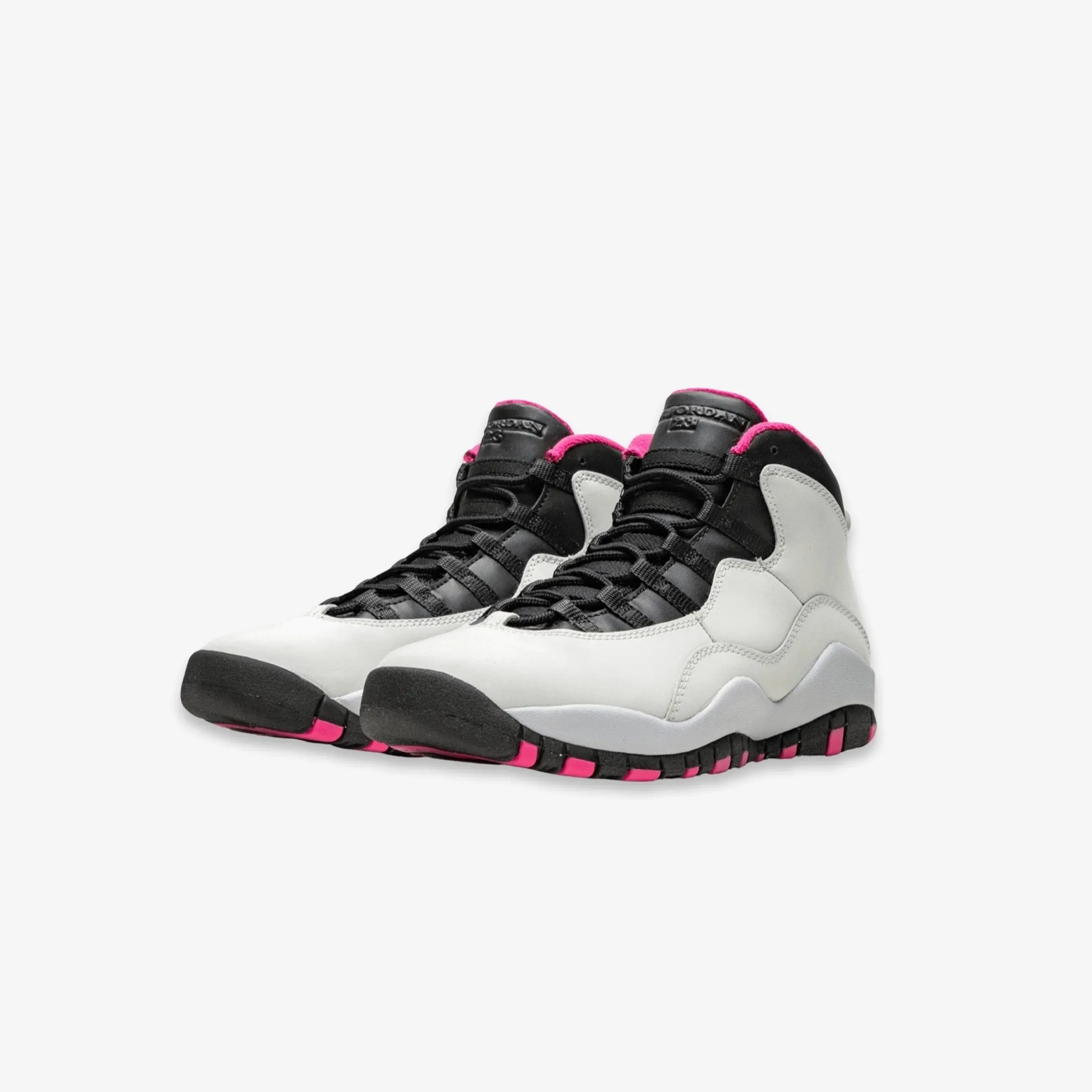 (GS) Air Jordan 10 Retro 'Vivid Pink' (2016) 487211-008