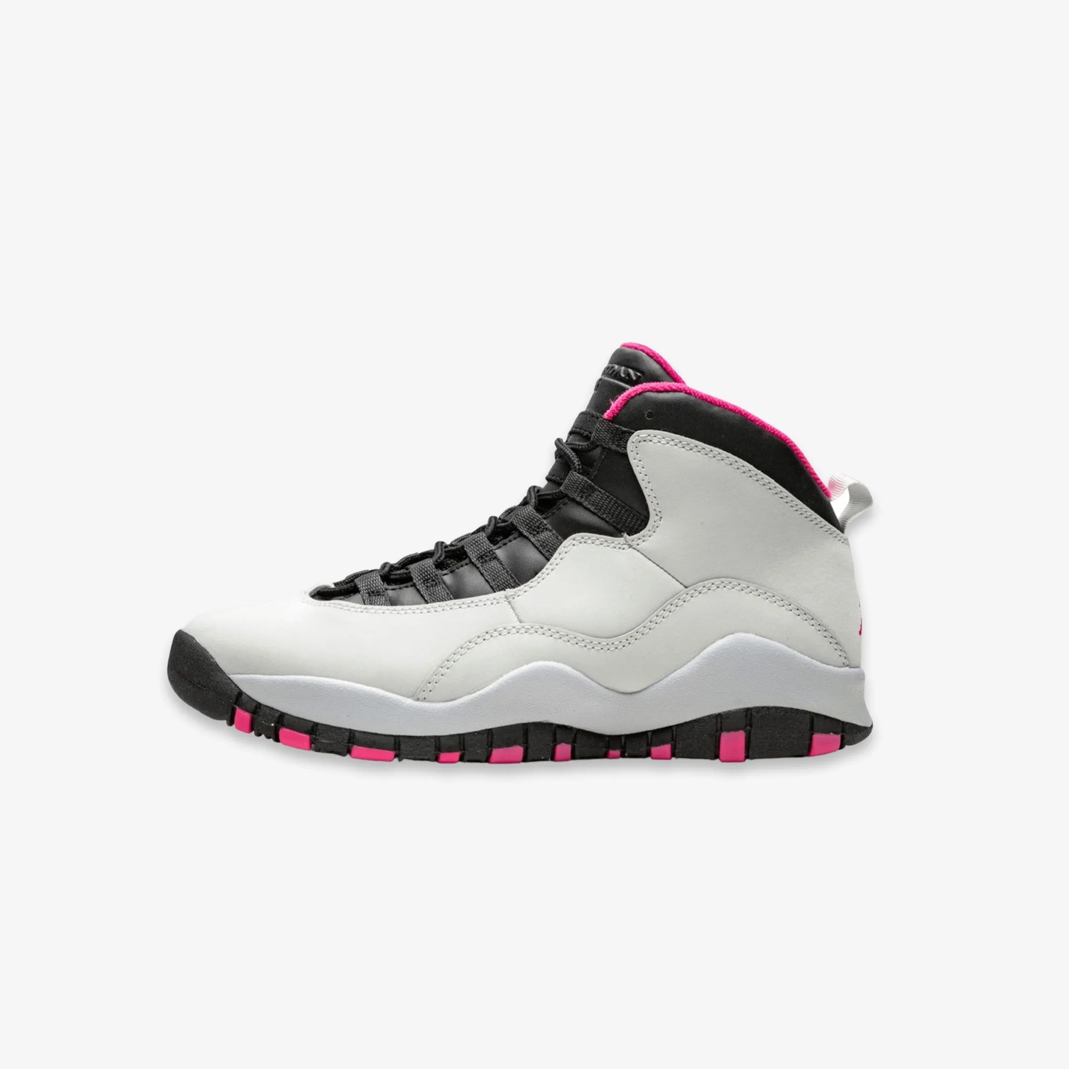 (GS) Air Jordan 10 Retro 'Vivid Pink' (2016) 487211-008