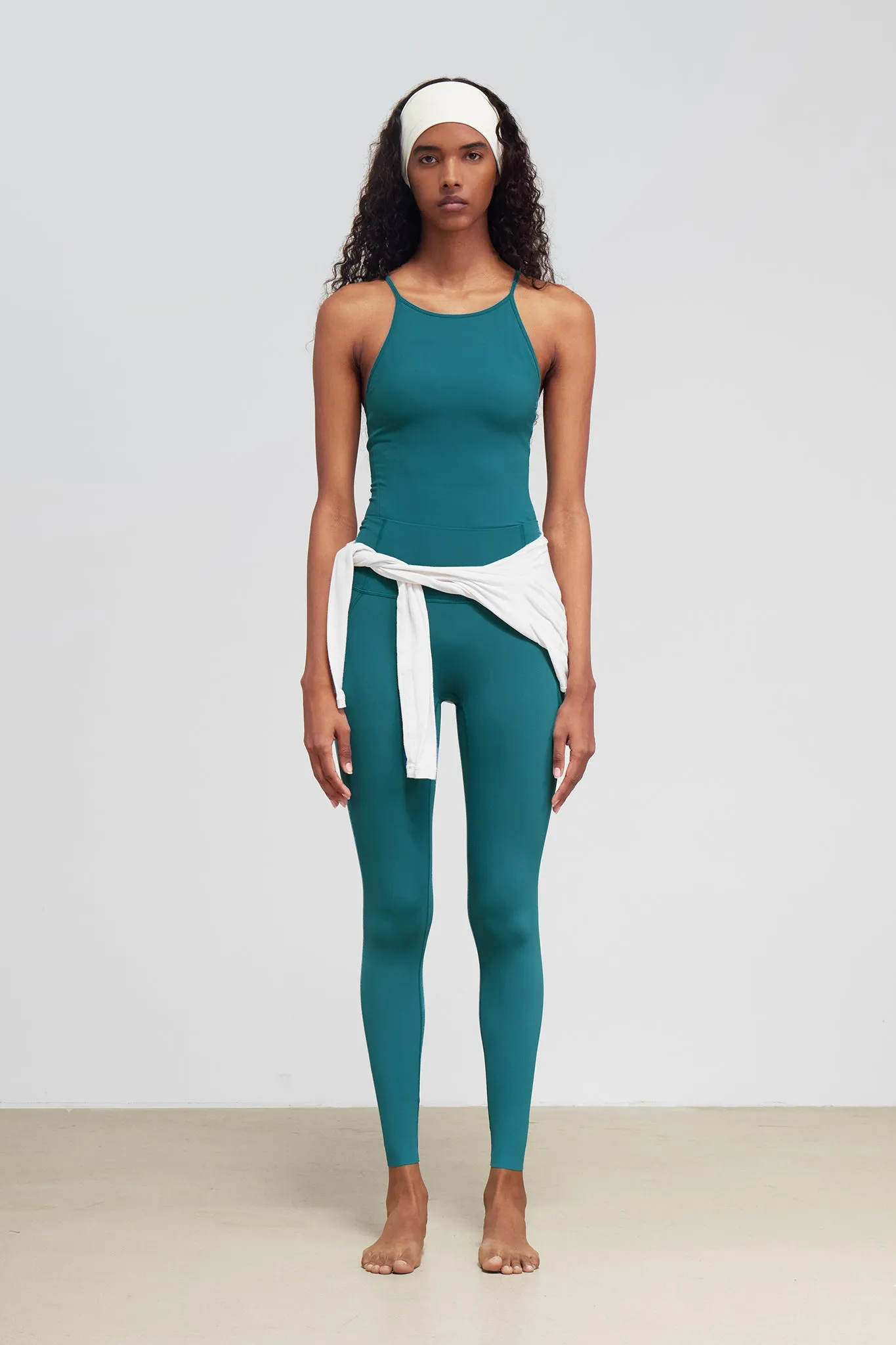 Harmonix Yoga Pants Turquoise