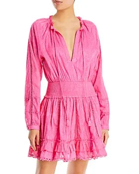 Hemant & Nandita Pink Mini Dress (S)