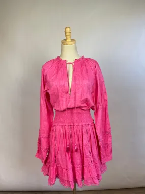 Hemant & Nandita Pink Mini Dress (S)