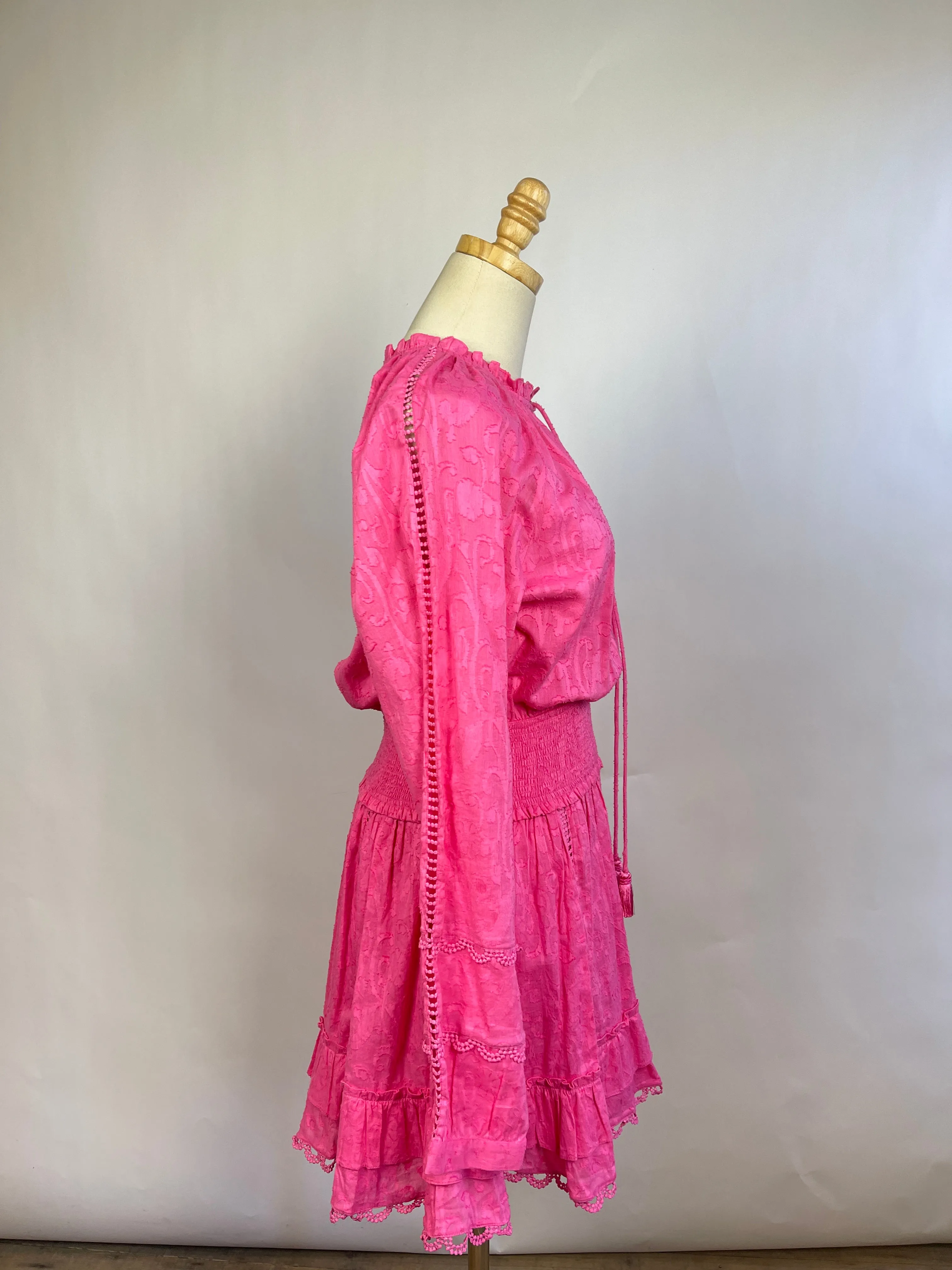 Hemant & Nandita Pink Mini Dress (S)