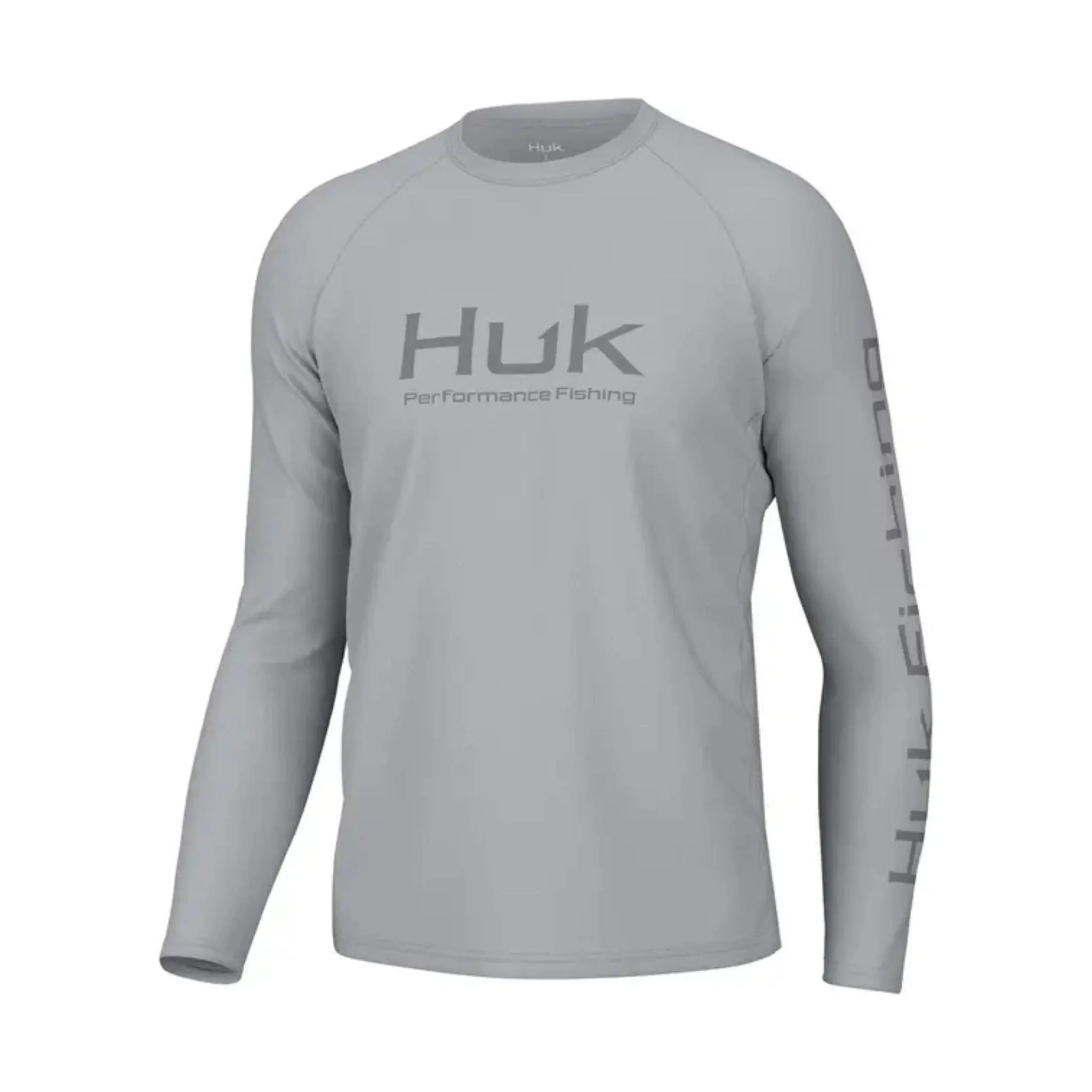 Huk Men's Pursuit Performance Shirt - Harbor Mist