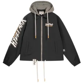 Hyde Park Find The Zip Coach Jacket (Black)