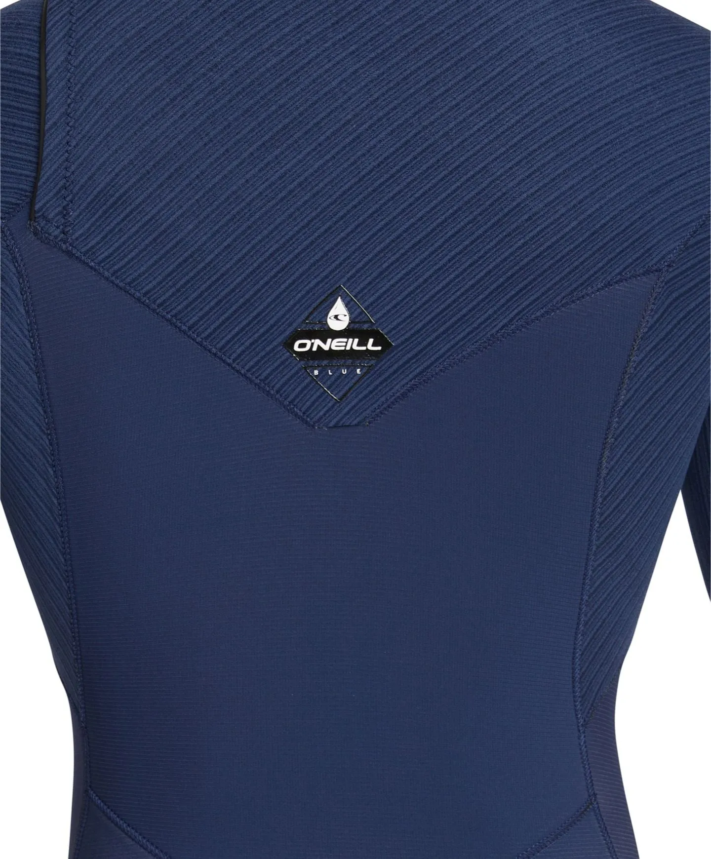 HyperFreak Short Sleeve Springsuit 2mm Chest Zip Wetsuit - Navy