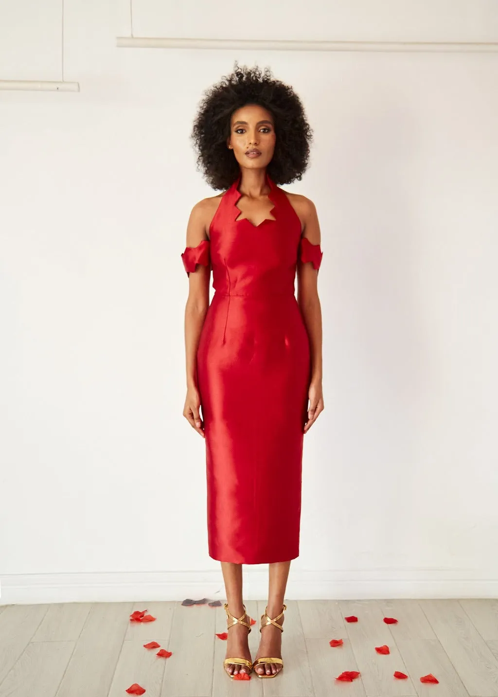 Ife Midi Dress